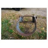 Virnig Brand Universal Mount Bobcat Skid Loader Skid Steer U Shaped Tree/Stump Bucket