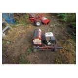 Brown Model F-781 H Bed Edger