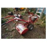 Troy Built Horse Model Garden Tiller