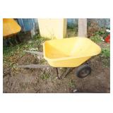 Tandem Wheel Wheel Barrel