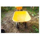 Tandem Wheel Wheel Barrel
