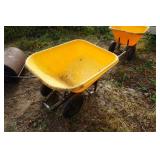 Tandem Wheel Wheel Barrel