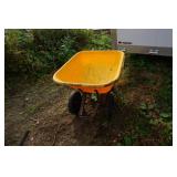 Tandem Wheel Wheel Barrel
