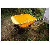 Tandem Wheel Wheel Barrel