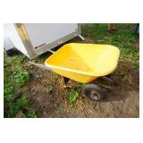 Tandem Wheel Wheel Barrel