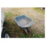 Utility Wheel Barrel