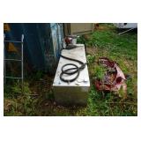 RDS Brand 91 Gallon Truck Bed Fuel Tank Will Fill Rite Transfer Pump