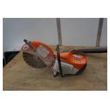 Stihl Model TS420 Power Concrete Chop Saw With Blade