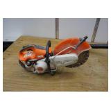 Stihl Model TS420 Power Concrete Chop Saw With Blade