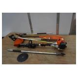 Stihl Model KM 30R Tree Saw Power Head With Attachments