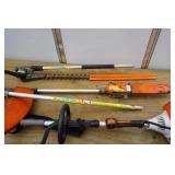Stihl Model KM 30R Tree Saw Power Head With Attachments