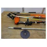 Stihl Model KM 30R Tree Saw Power Head With Attachments