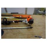 Stihl Model KM 30R Tree Saw Power Head With Attachments