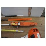 Stihl Model KM 30R Tree Saw Power Head With Attachments
