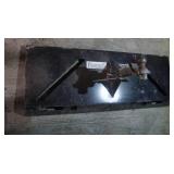 Paumco Brand Universal Mount Bobcat Skid Loader Skid Steer Receiver/Trailer Mover Attachment