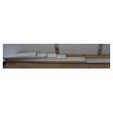 6 - Aluminum Hand Screeds In Various Sizes