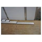 6 - Aluminum Hand Screeds In Various Sizes