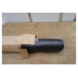 1 Roll Black Poly Landscape Plastic