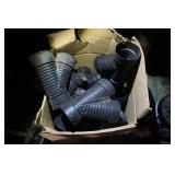 Lot of 4" Plastic Couplers