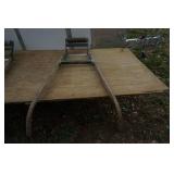 Manual Sod Cutter With 12" Cutting Head