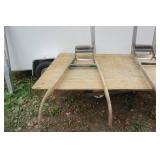 Manual Sod Cutter With 12" Cutting Head