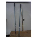 2 - Fiberglass Handle Rakes