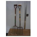 2 - Potato Style Pitch Forks
