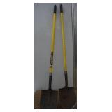 2 -  Fiberglass Handle Shovels