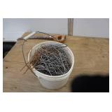 Large Lot of 6" Sod Staples