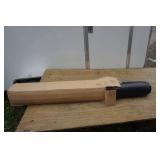 1 Roll Black Poly Landscape Plastic