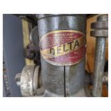 Vintage Delta Drill Press with Scrap Metal