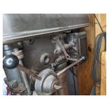 Vintage Delta Drill Press with Scrap Metal