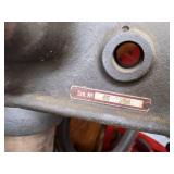 Vintage Delta Drill Press with Scrap Metal