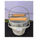 Lot of Cleaning Tools: Brooms, Mops, And More.
