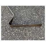 Lot of Cleaning Tools: Brooms, Mops, And More.
