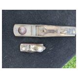 Lot of 2 Adjustable Block Planes (One-Stanley)