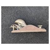 Lot of 2 Adjustable Block Planes (One-Stanley)