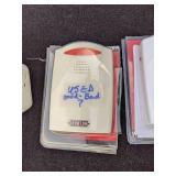 Lot includes an Articulating Lamp, Driveway Alarms & Timers