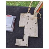 Lot includes an Articulating Lamp, Driveway Alarms & Timers