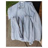The Shop Lot includes Leather Welding Coat, Rain Coat, Overalls, Tire Iron & Jack