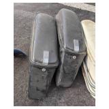 Motorcycle Storage Boxes (Calafia) & Fender