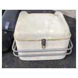 Motorcycle Storage Boxes (Calafia) & Fender