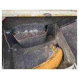 Motorcycle Storage Boxes (Calafia) & Fender
