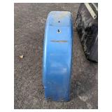 Motorcycle Storage Boxes (Calafia) & Fender
