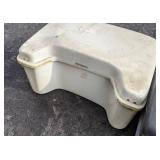 Motorcycle Storage Boxes (Calafia) & Fender