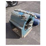 LAU Blower A Series & Dual Gas Cylinders