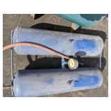 LAU Blower A Series & Dual Gas Cylinders