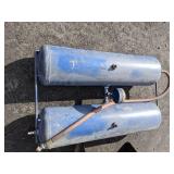 LAU Blower A Series & Dual Gas Cylinders