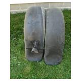 Lot of (2) Model A Wheel Wells