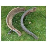 Lot of (2) Model A Wheel Wells